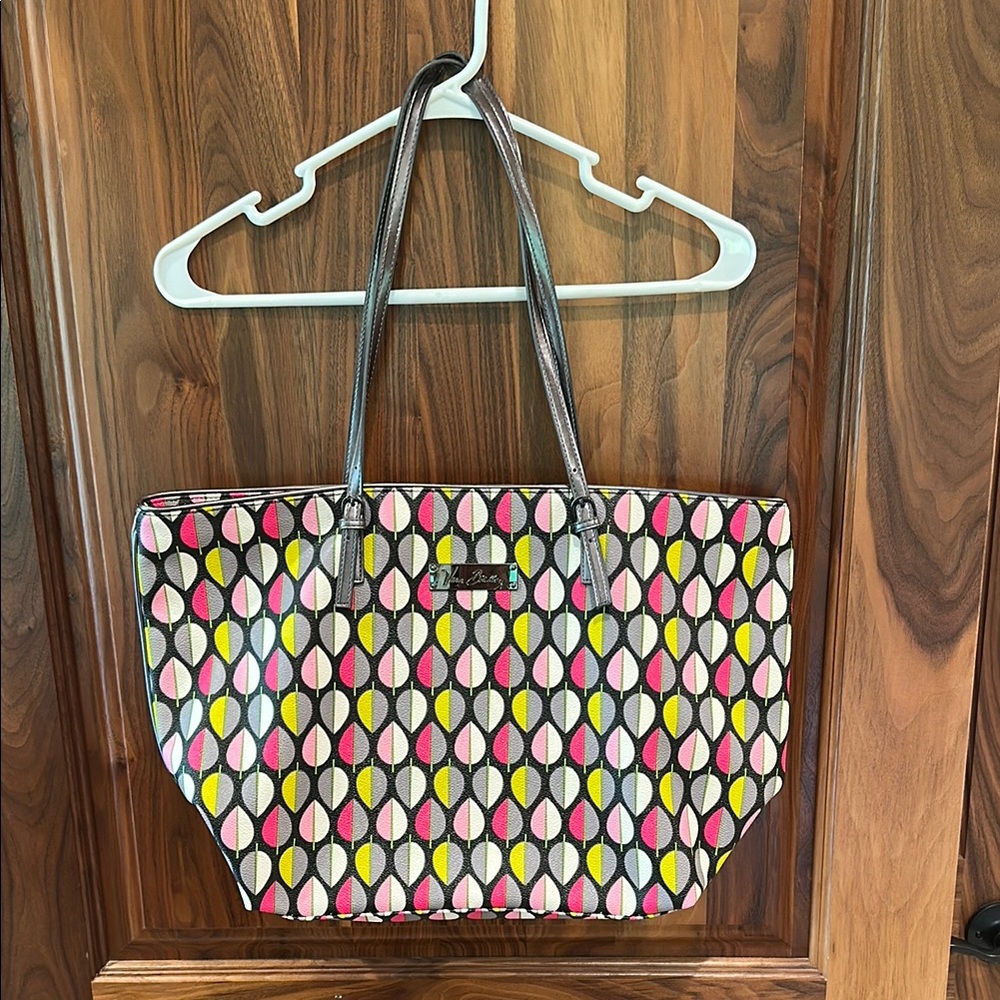 NWOT Vera Bradley Geometric Tote Bag